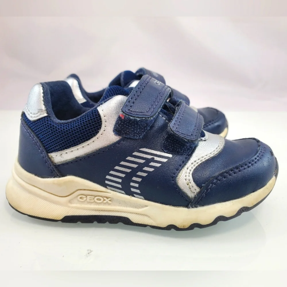 GEOX Baby Boy B Pyrip Trainer Sneakers Sz EU 22 (US 6.5)